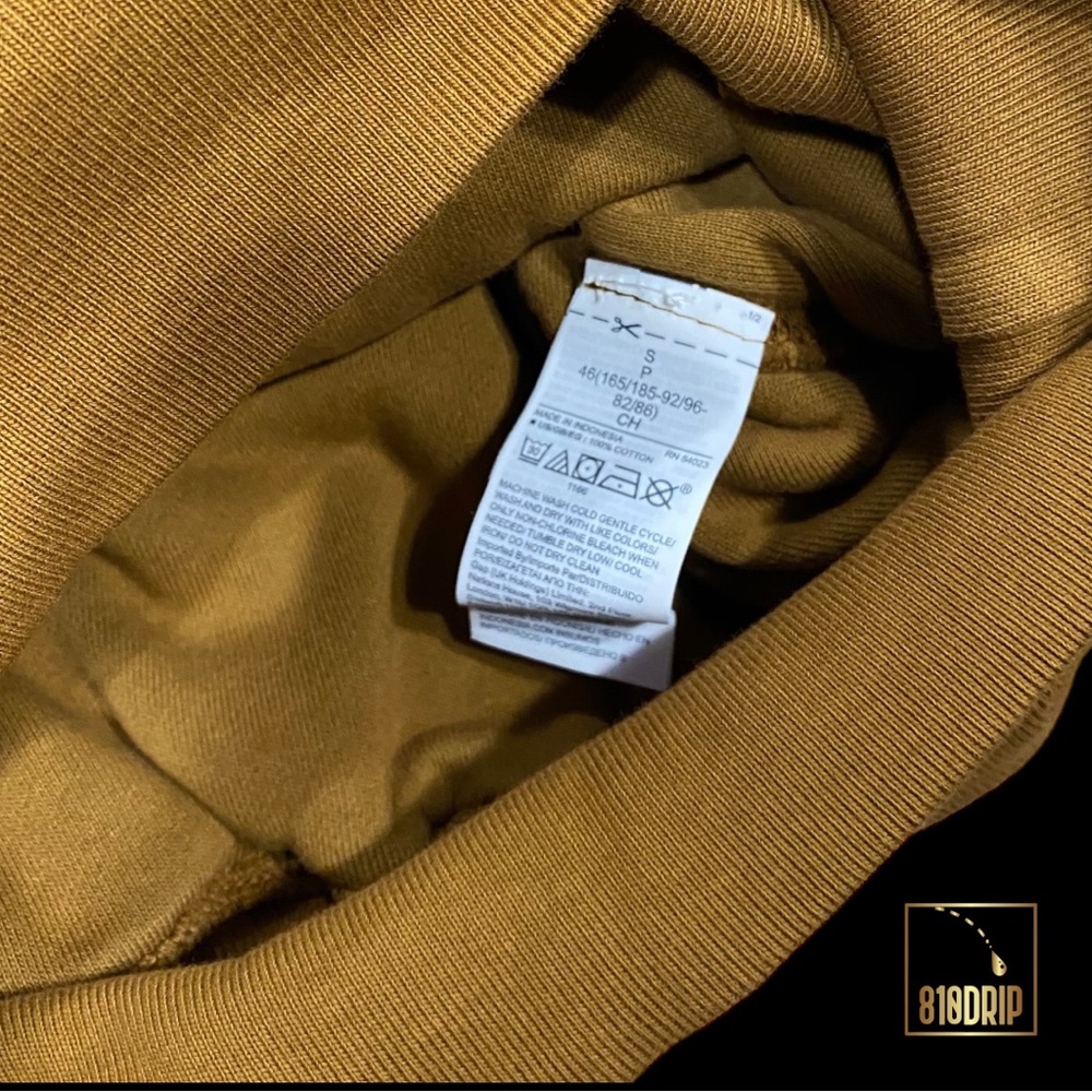 Yeezy x Gap Perfect Hoodie (Light Brown) - Picture 4 of 6